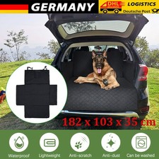 Auto Schutzdecke Autoschondecke Hund Kofferraum Schutz Hundedecke mit Seiten DE