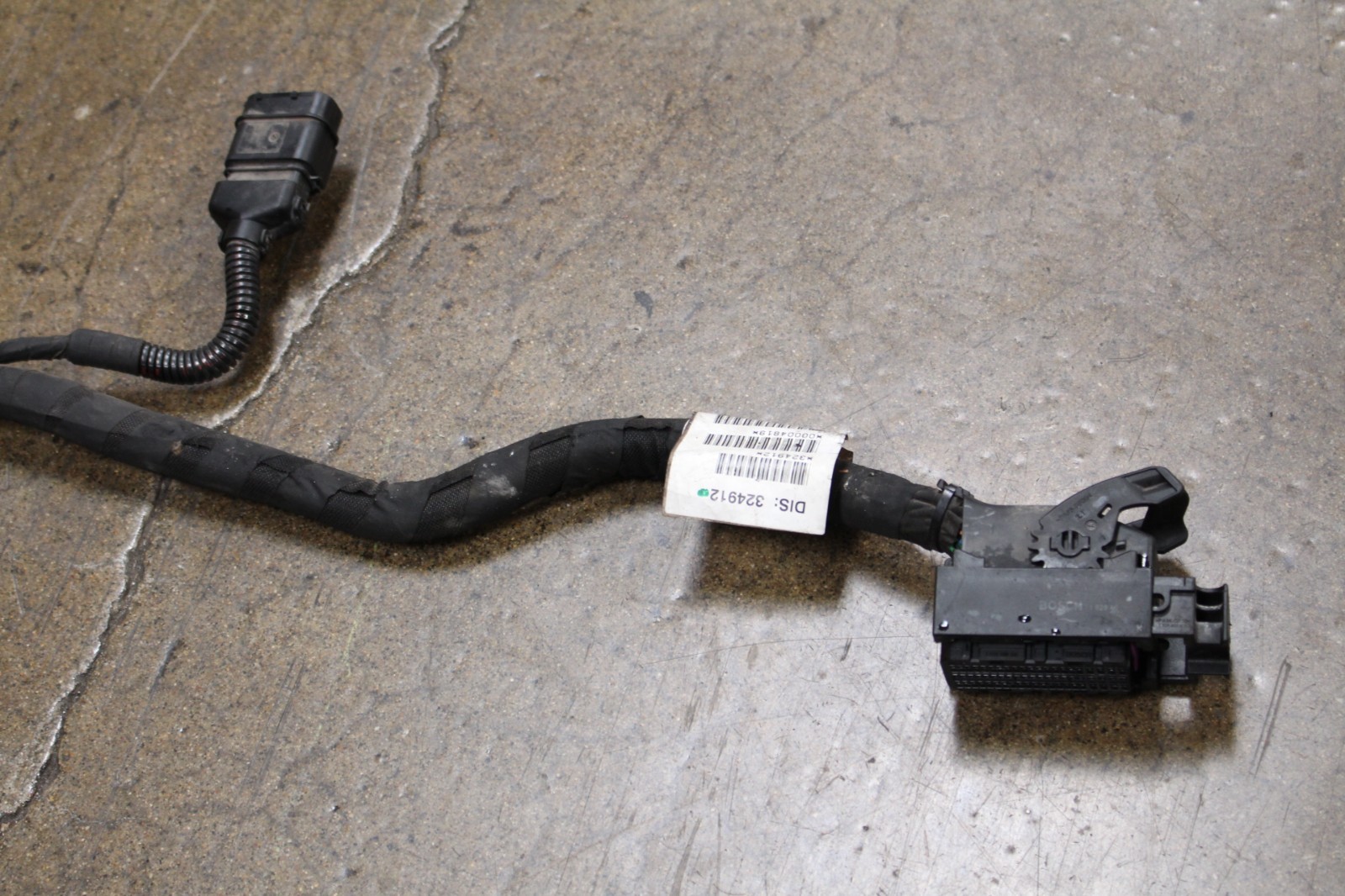 Maserati Ghibli, Quattroporte, Main Engine Wire Harness, Used, P/N 324912