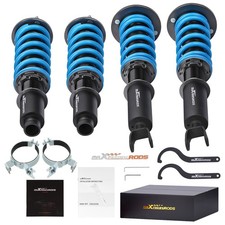 24 Level Damper Adjustable Coilovers Lowering Kit Fit Honda Accord 1990-1997