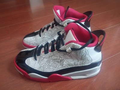 Jordan Dub Zero Varsity Red 5y  Brand New!! With Box