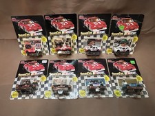 Lot of 8 New In Package 1991 Racing Champions 1/64 Scale NASCAR Diecast Cars