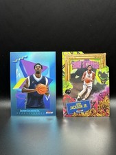 2024-25 Topps Finest -Jaren Jackson Jr Sky Blue Refractor / Show Stoppers
