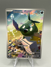 Pokémon Trubbish 140/086 Sv: White Flare Holo Illustration Rare ENG on eBay