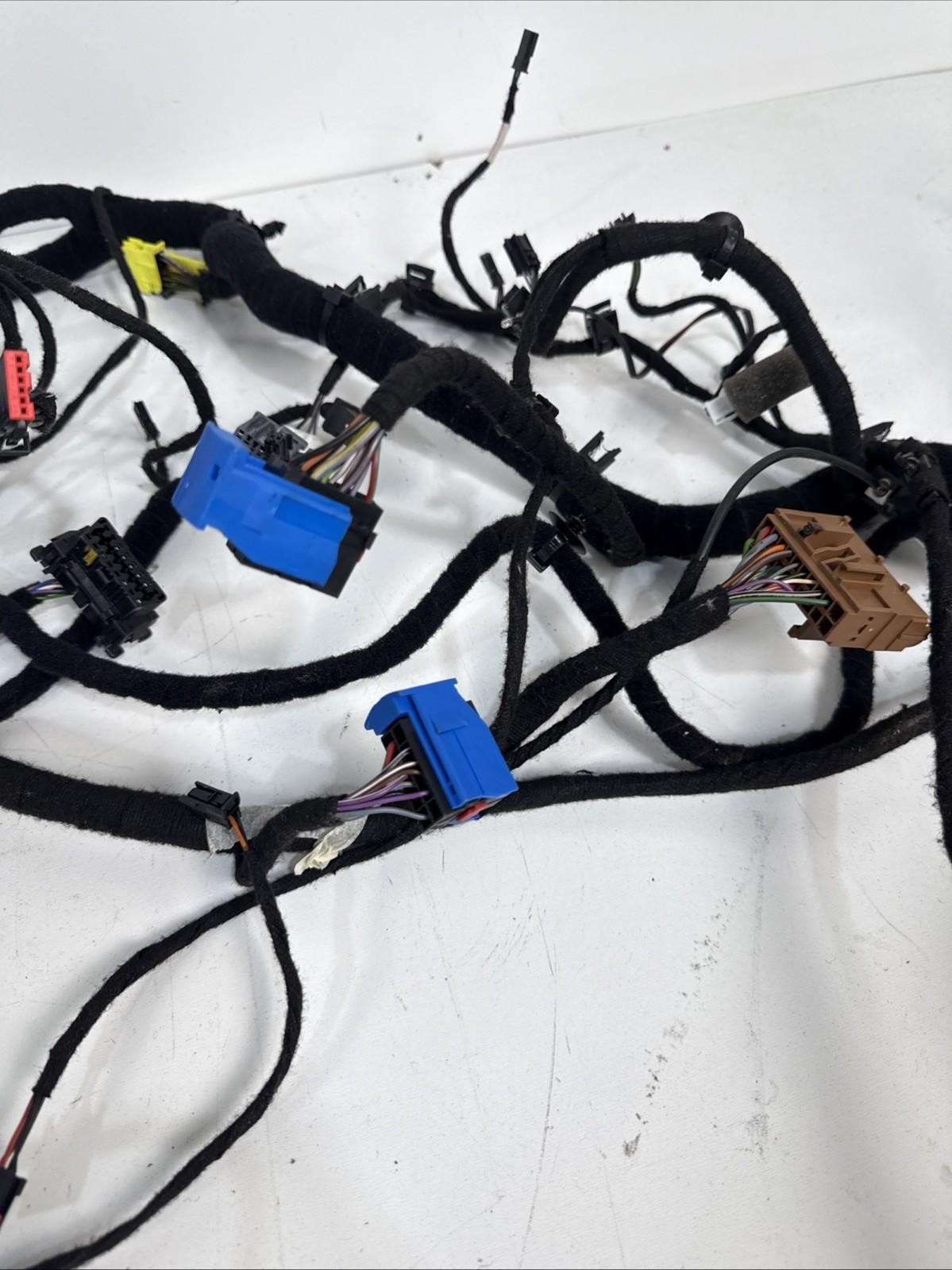 Maserati Quattroporte GTS 3.0L Dash Dashboard Harness Wiring Wire 06700073930