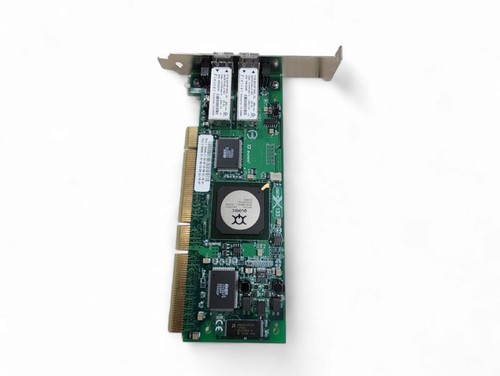 Qlogic QLA2342 PCI-X Fibre Channel 2GB HBA 133MHZ Dual Port Host Bus Adapter vt - Picture 2 of 4
