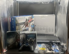 Sony PlayStation 3 PS3 Slim Console Assassins Blackflag Edizione Limitata 500gb