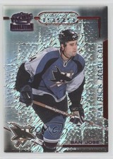 1998-99 Pacific Revolution Red 111/299 Patrick Marleau #127 2vh
