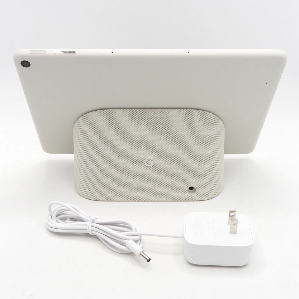 Tablet Google Pixel 128 GB WiFi con base de carga (blanca) Foto 2 de 4