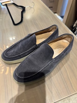 Tod s  Men s Suede Loafer Size 8 EU
