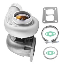 Billet Turbo Gt45 T4 3.25 V-band Flange 1.05 Ar Huge 600hps Boost Oil Cooled Billet Turbo Gt45 T4 3.25 V-band Flange 1.05 Ar Huge 600hps Boost Oil Cooled