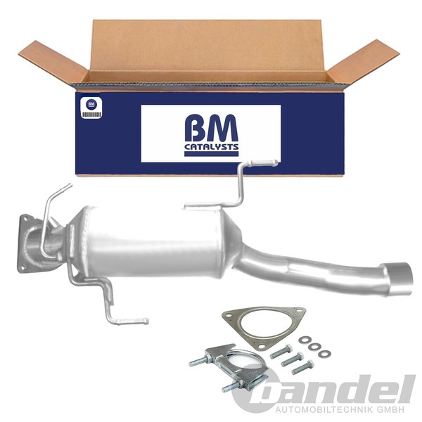 BM DPF Dieselpartikelfilter Rechts Passend FüR Audi Q7 4.2 TDI Euro 4-image