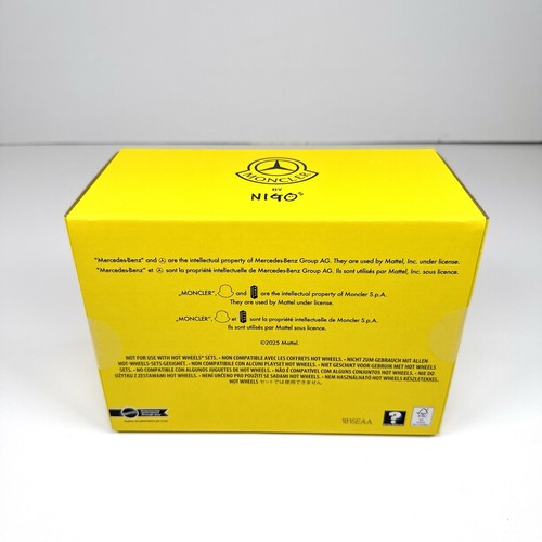 Hot Wheels x Mercedes Benz Progetto Classe G Passato II Futuro di Nigo - NUOVO!!! - Foto 4 di 4