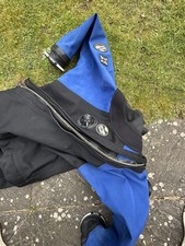 Otter Britannic Drysuit 2022 Size Large with kubis 