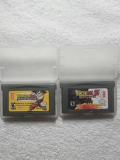 DragonBall Advanced Adventure + Dragon Ball Z Buu's Fury, GBA, Tested and Saves