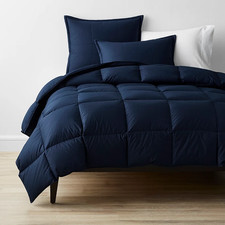 The Company Store LaCrosse Premium Down Light Warmth Comforter Queen/King