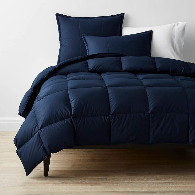 The Company Store LaCrosse Premium Down Light Warmth Comforter Queen/King