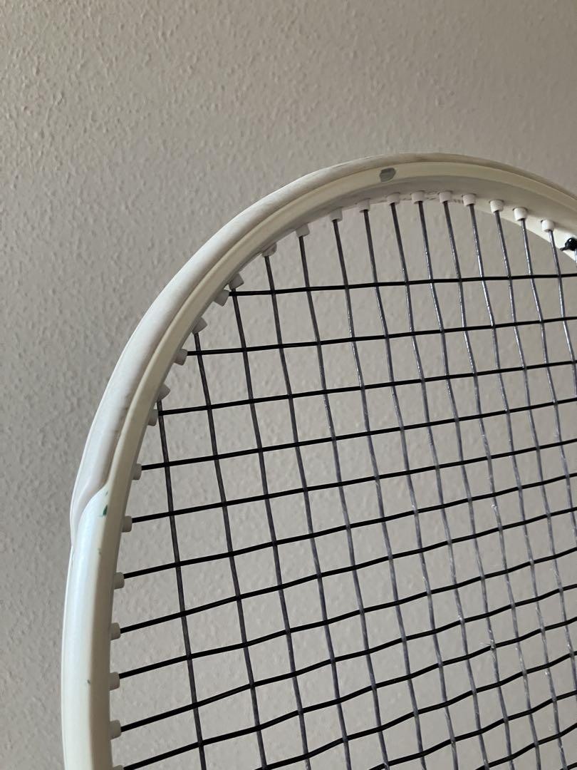 Wilson Blade 98 V8 G2 Custom Works White One-Of-A-Kind | eBay