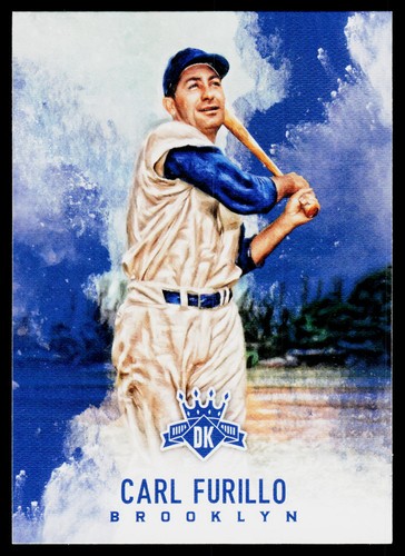 2017 Panini Diamond Kings #7 Carl Furillo - Picture 1 of 2