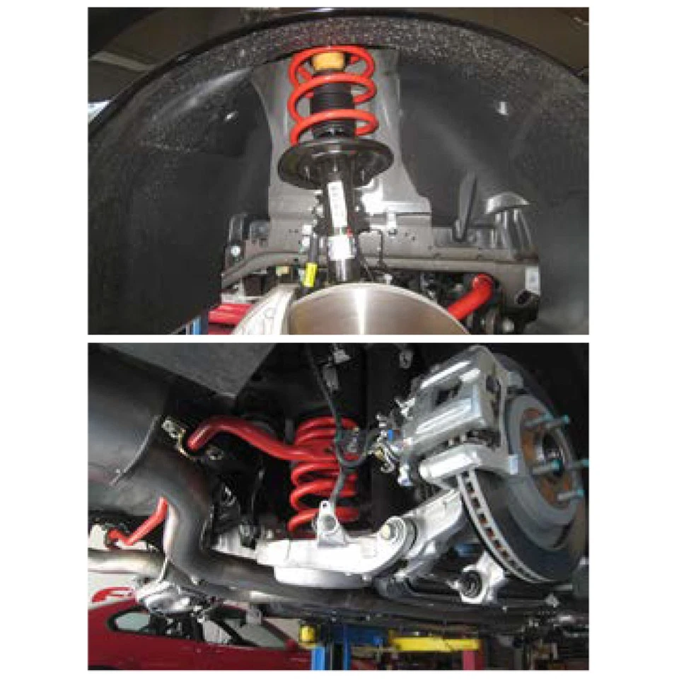 Kit de resortes rebajadores delanteros traseros Eibach 4.14735 SPORTLINE para Ford Mustang 15-23 Foto 4 de 4