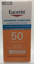 Eucerin Advanced Hydration Ultra-Lightweight Face Sunscreen SPF 50   AUG/2026  
