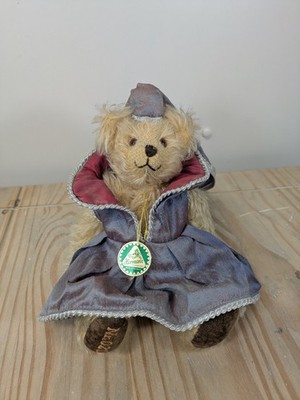 Hermann Teddybär Mohair Das Mittelalter Kunigunde Limited Edition Nr 20/1000