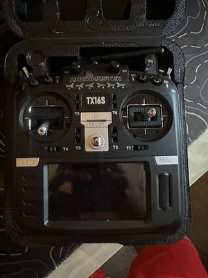 Radiomaster TX16S black with battery  