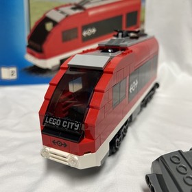 Lego City Passenger Train 7938 - Single Car only from Manual #2