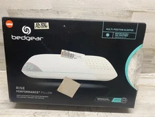 Bedgear-Rise Performance Pillow Multi-Position Sleeper New