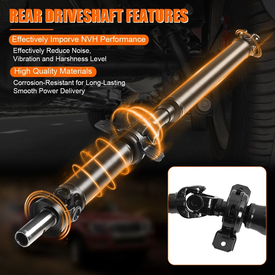 1pc OEM Rear Driveshaft Prop Shaft Assy Fit 2007-2008 Kia Sorento Base EX LX RWD Foto 3 de 4