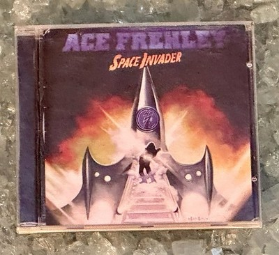Ace Frehley - Space Invader CD Album 2014 Digipak + Bonus Tracks + Poster - Kiss