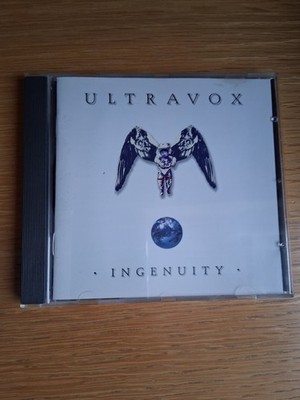 CD - ULTRAVOX - INGENUITY - There goes a beautiful world, Ideals, Majestic u.a.