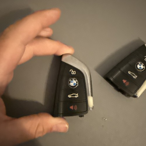 BMW KEY FOB KEYLESS ENTRY SMART REMOTE 4 BUTTON OEM - Picture 5 of 9