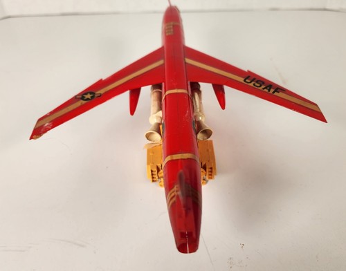 MONOGRAM SNARK SM-2 GUIDED MISSILE 1950s PD27-98 BUILT MODEL NO TRACTOR - Imagen 19 de 24