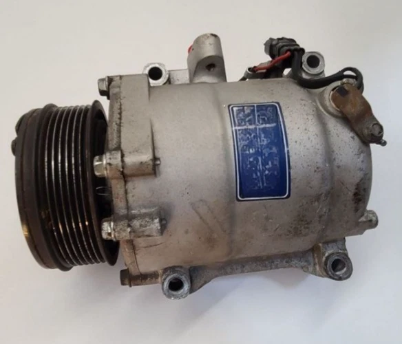 2007-2010 HONDA CR-V Air Conditional Compressor Assembly OEM Foto 3 de 4