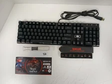Redragon Devarajas K556 RGB Wired Mechanical Gaming Keyboard With Box  #2