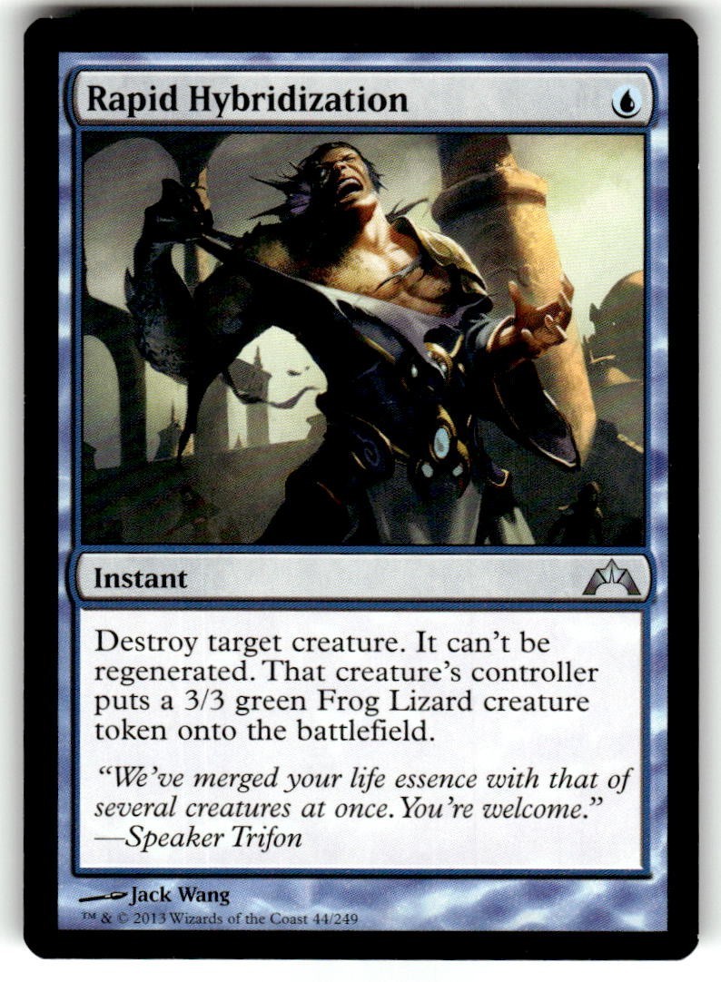 Rapid Hybridization Gatecrash Regular MTG