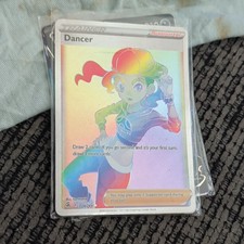 dancer pokemon card value Dancer Pokemon Fusion Strike TCG Trainer Card /264