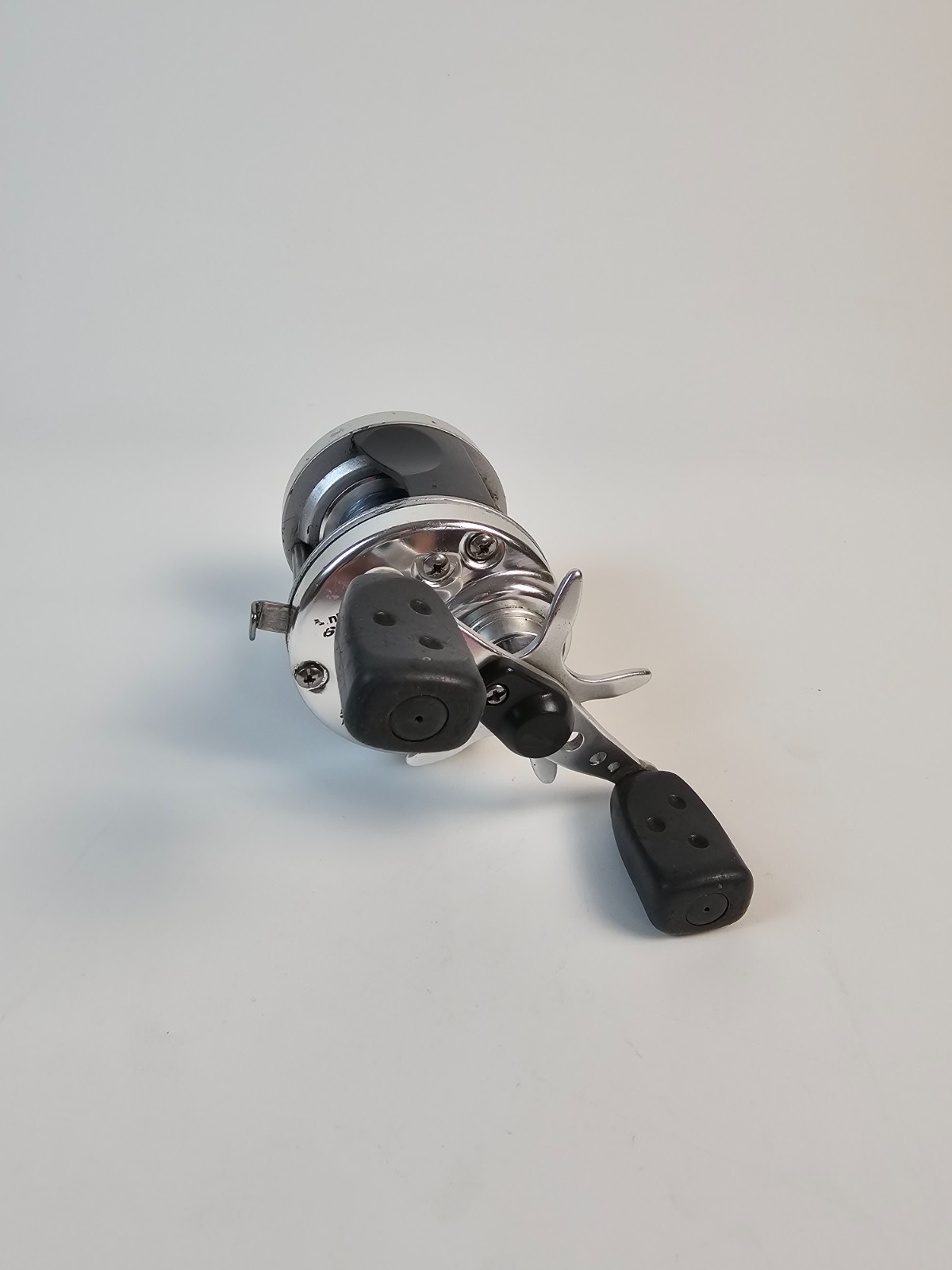 Abu Garcia 6500S Ambassadeur Reel 5.1:1 Baitcaster Tested Working