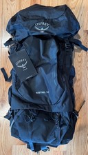 NWT Osprey Kestrel 58 Hiking Backpack Medium/...