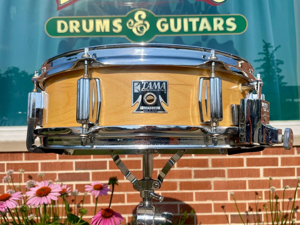 Tama 1977 1 de 1 Joe X. Dube Custom Imperialstar 4,5x15 caja natural Foto 2 de 4