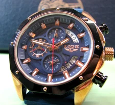 Lige Dream Quartz Chronograph Date Watch