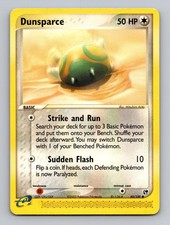 Pokemon TCG Dunsparce 60/100 Sandstorm Regular Common DMG on eBay