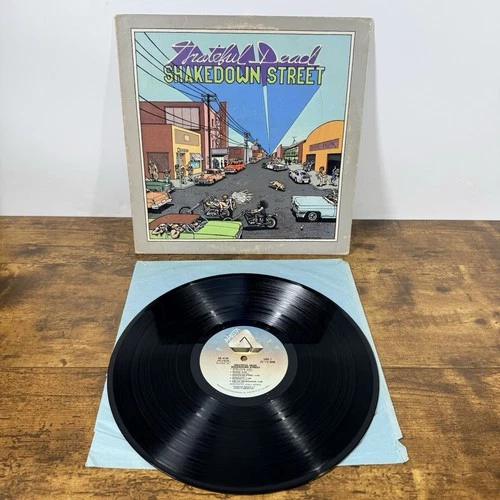 Grateful Dead Shakedown Street 1978 Vinyl Arista AB 4198 US 1st Press