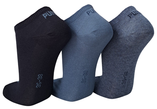 PUMA Invisible Sneakersocken Füßlinge - Baumwoll Sneaker Socken - Bild 19 von 76