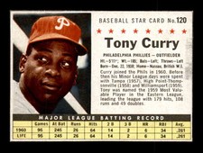 1961 Post #120 Tony Curry Box VG/VGEX X2772072