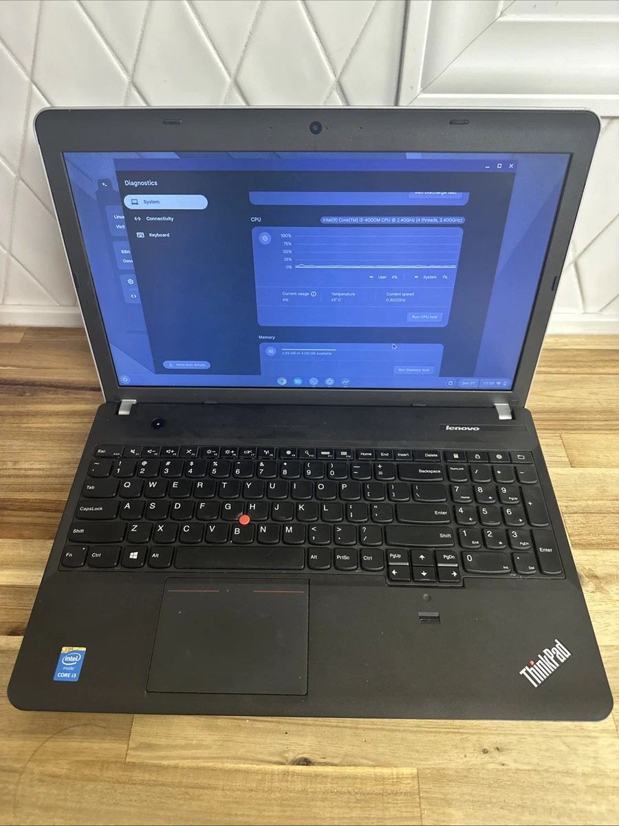 Lenovo ThinkPad E540 PC Laptops & Netbooks for Sale | Shop New