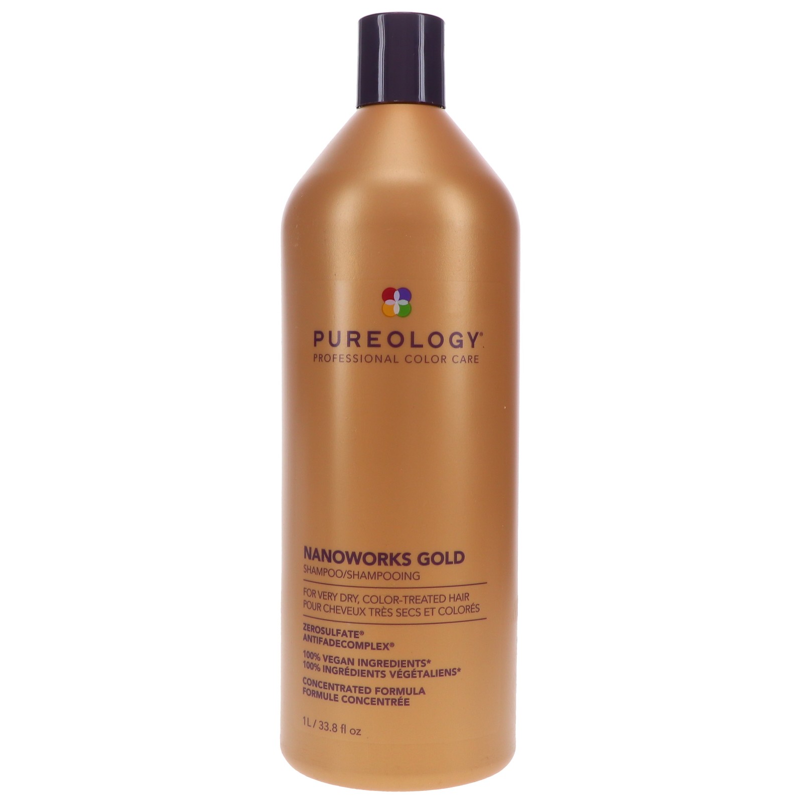 Pureology Nanoworks Gold Shampoo 338 oz 21590₽