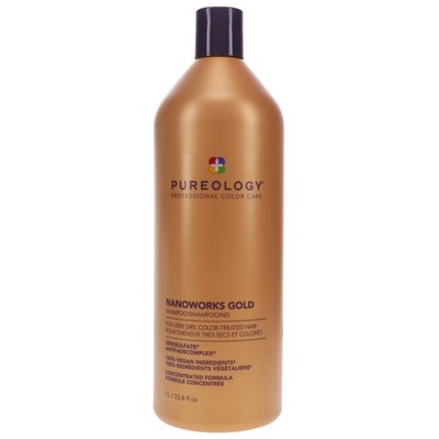 Pureology Nanoworks Gold Shampoo 33.8 oz