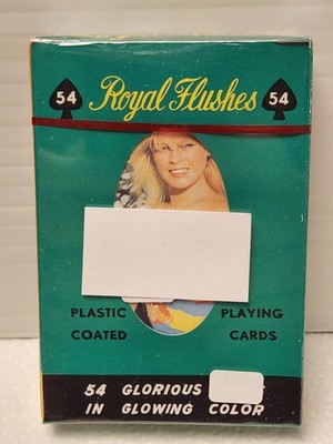 Royal Flushes Vintage Playing Cards...NEVER OPENED
