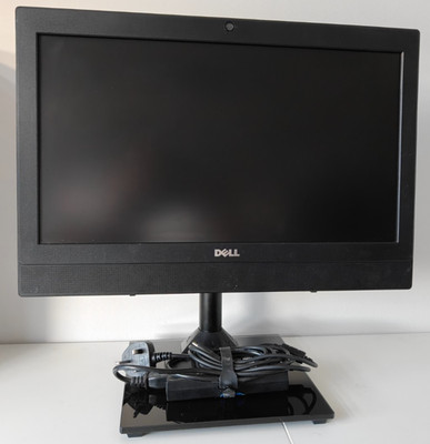 DELL OPTIPLEX 3050 AIO i3-7100T 8GB RAM 240GB SSD Windows 10 PRO MIT STÄNDER